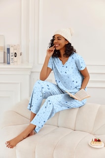 Foto 5 | Pijama Ekouaer para Mujer-Venta Internacional