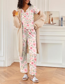 Foto 3 | Pijama Ekouaer para Mujer- Venta Internacional