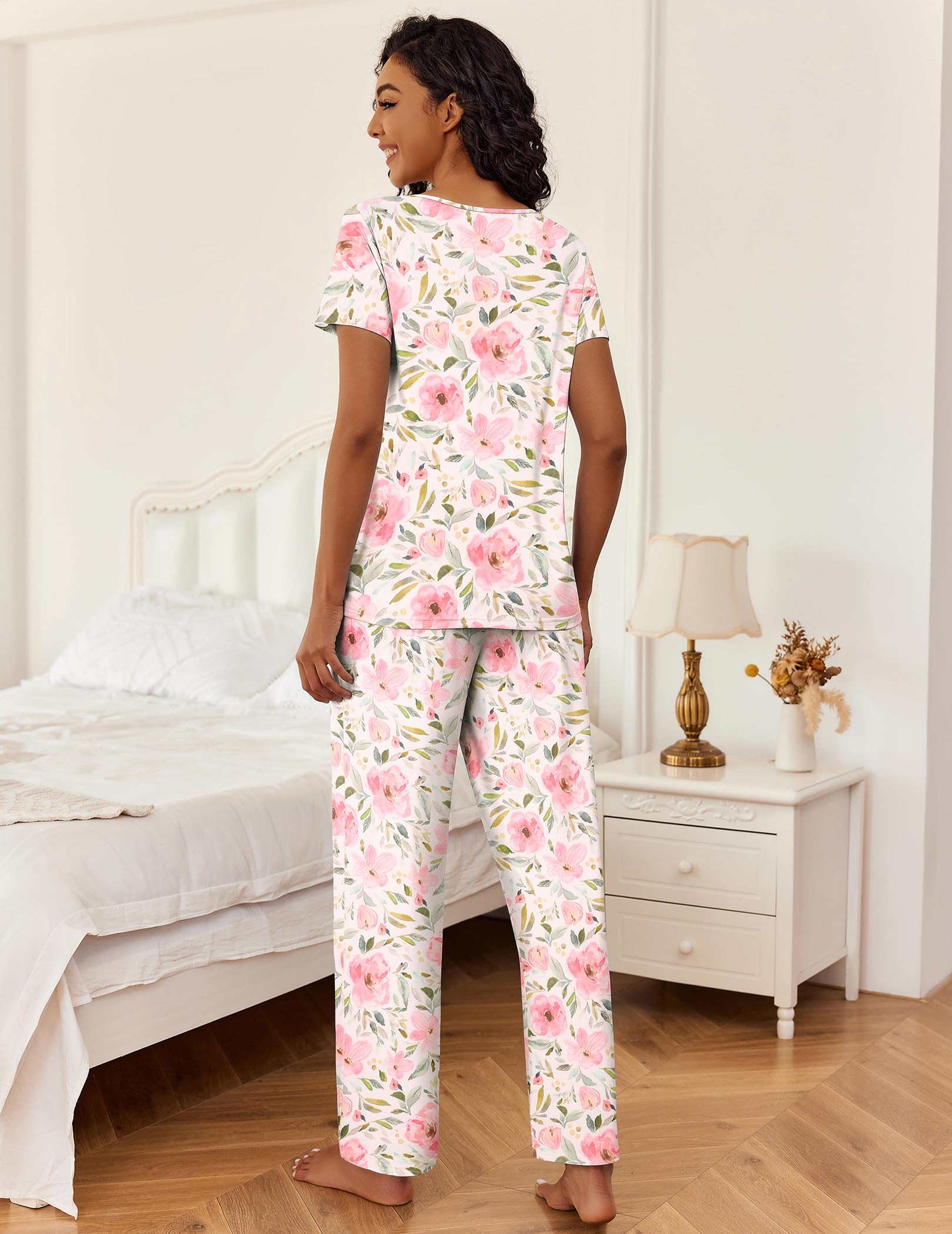 Foto 5 pulgar | Pijama Ekouaer para Mujer- Venta Internacional