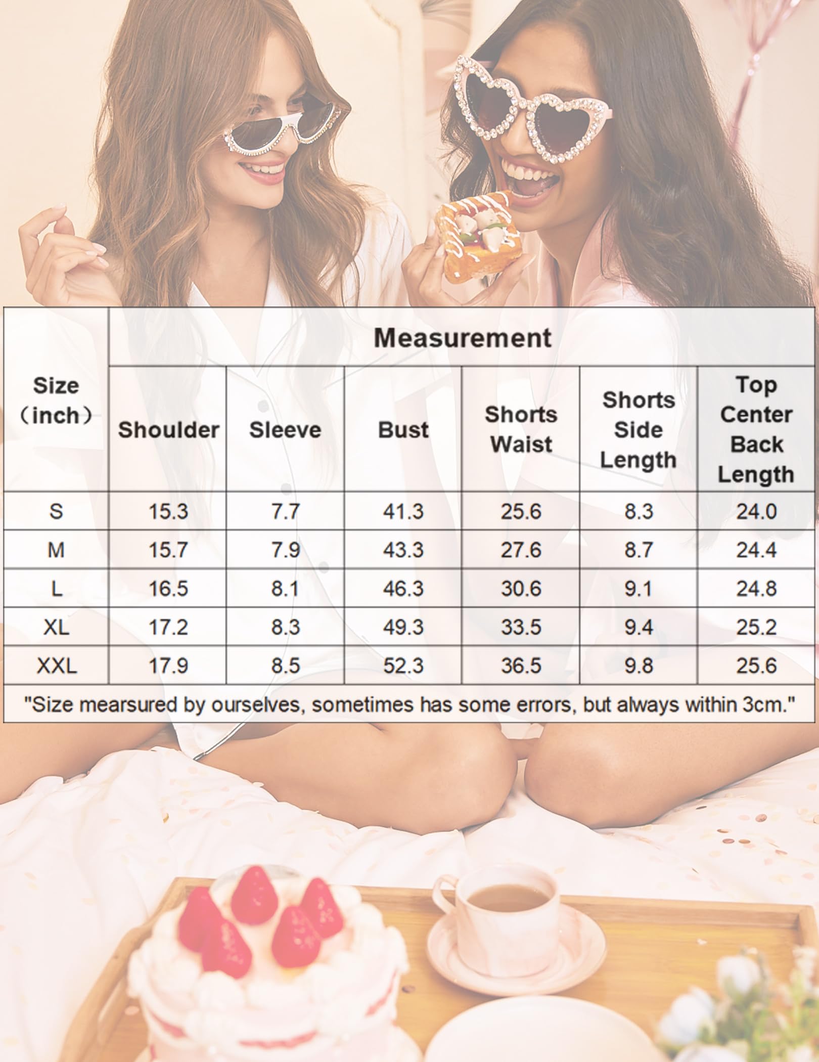 Foto 7 pulgar | Conjunto De Pijama Ekouaer De Satén De Seda Para Mujer De Manga Corta Blanco - Venta Internacional.