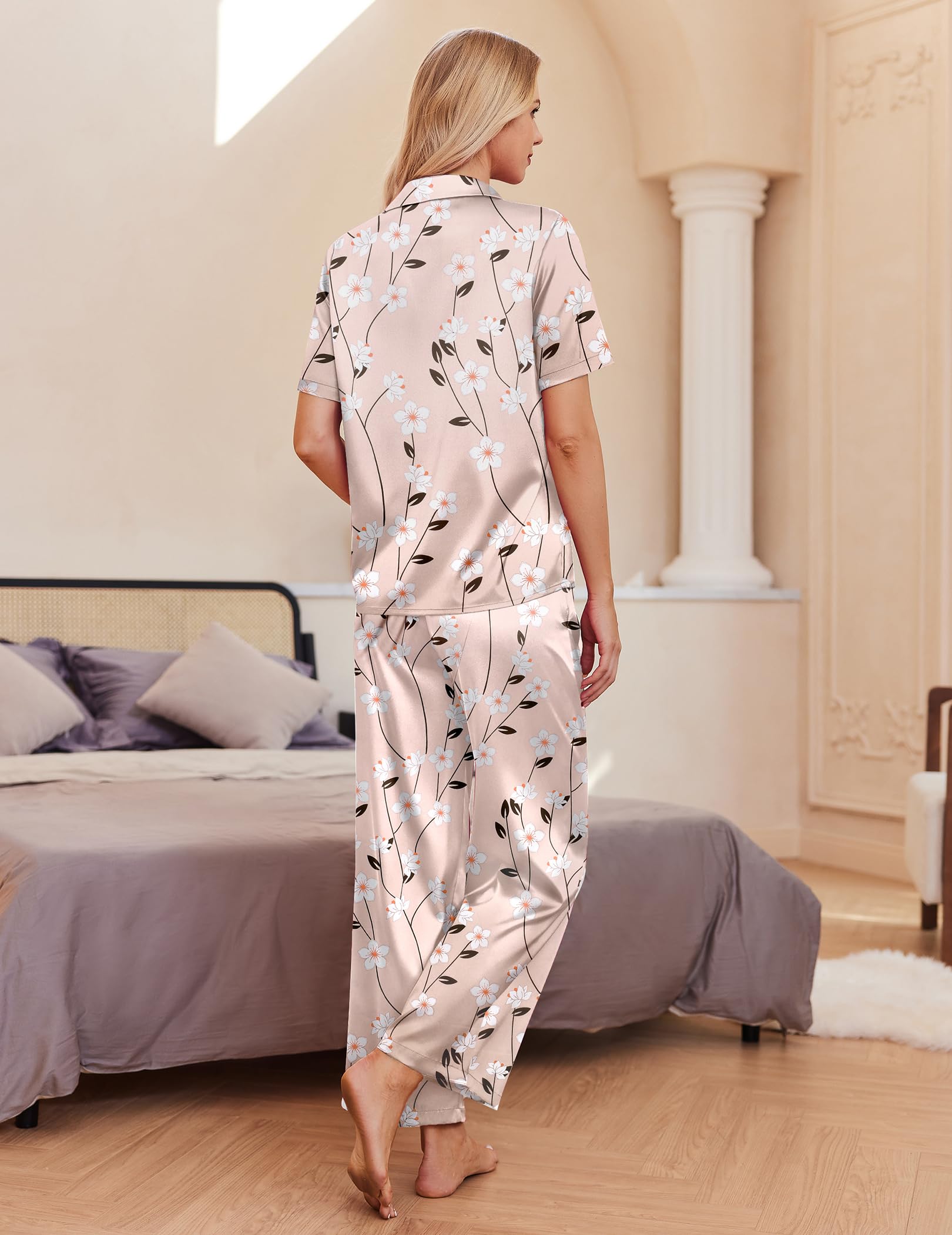 Foto 4 pulgar | Pijama Ekouaer para Mujer-Venta Internacional
