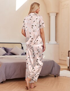 Foto 3 | Pijama Ekouaer para Mujer-Venta Internacional