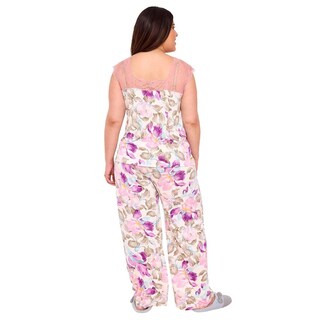 Foto 6 | Pijama Ilusión con Encaje y Pretina Elástica