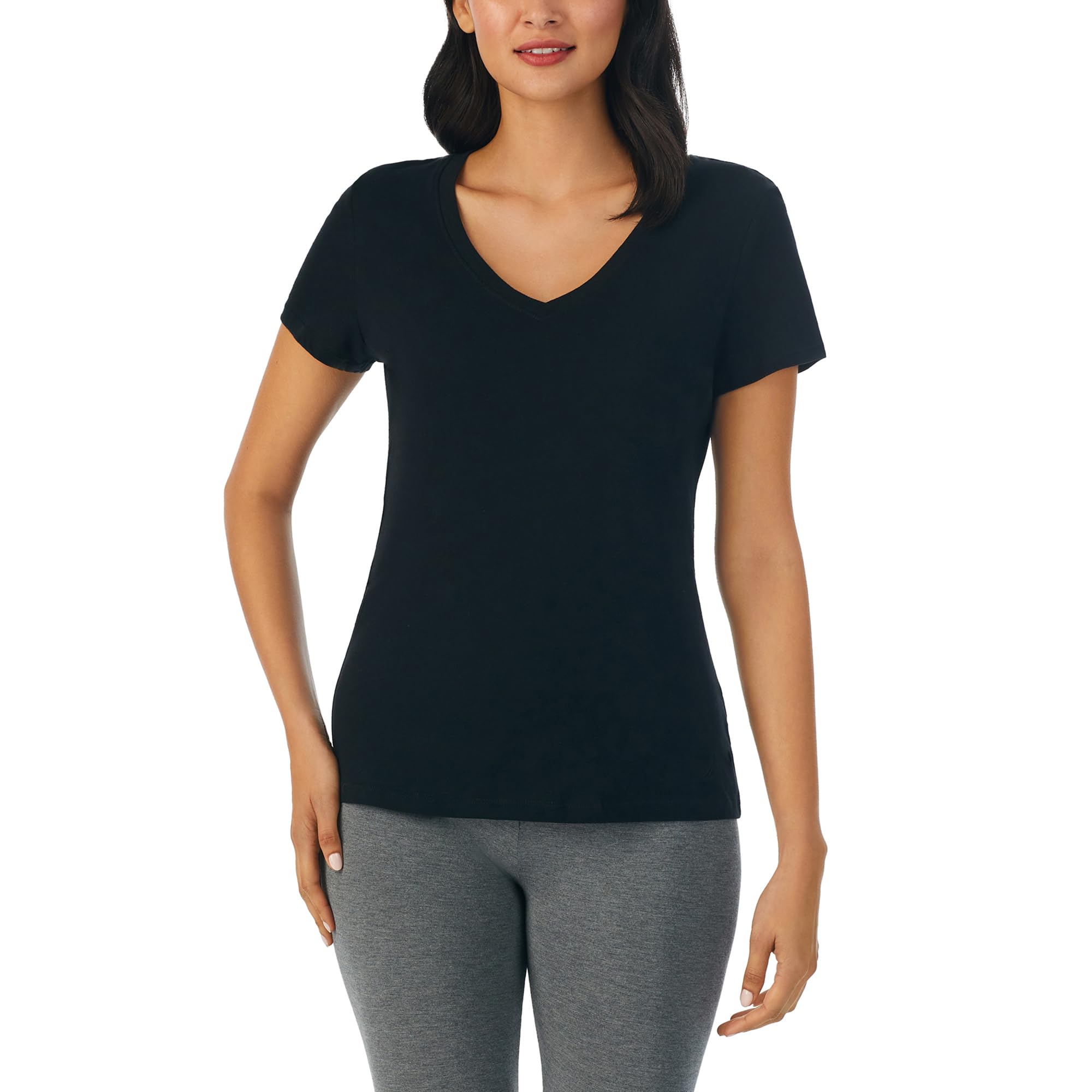 Foto 2 pulgar | Sleep Shirt Nautica, Tejido Ligero De Algodón, Color Negro - Venta Internacional.