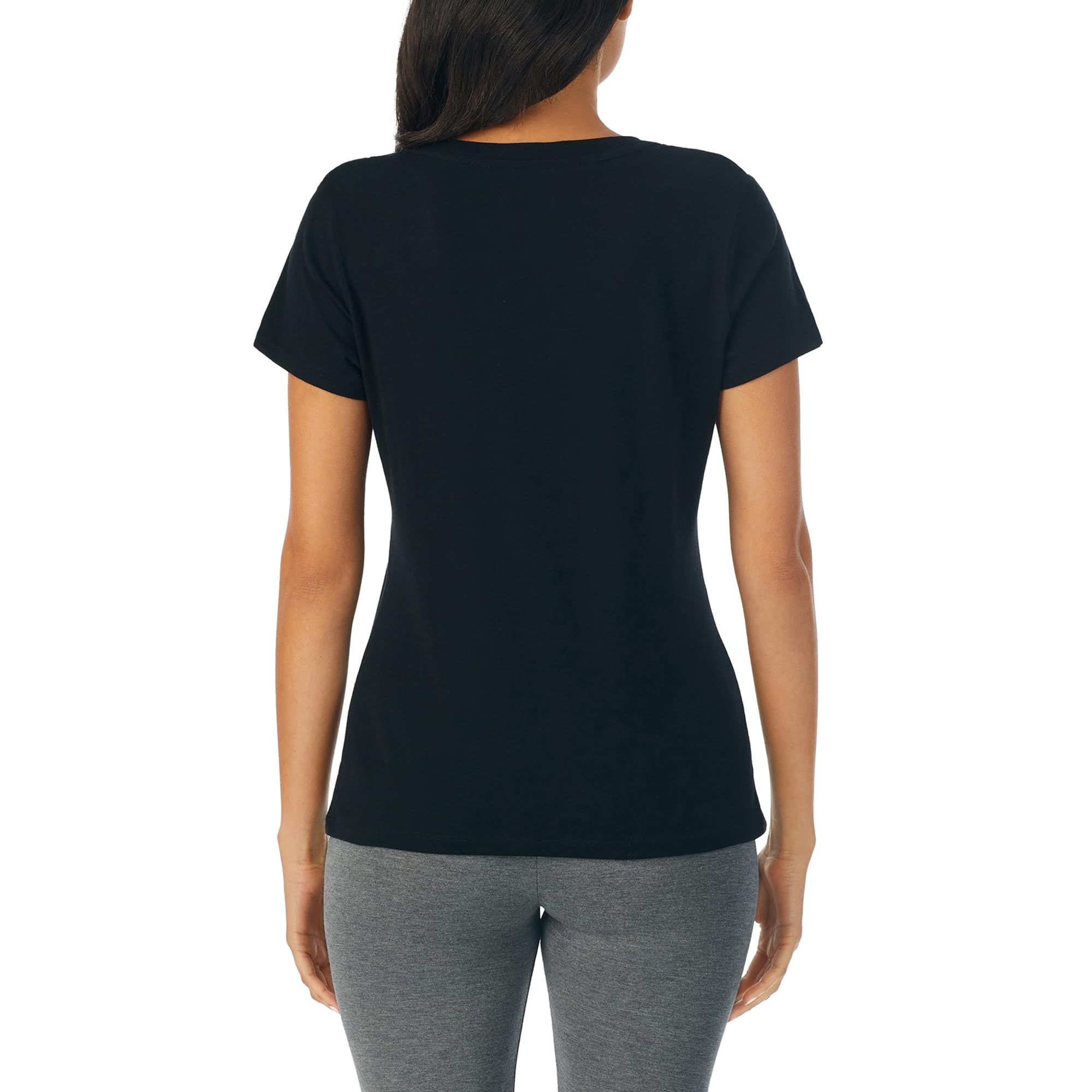 Foto 4 pulgar | Sleep Shirt Nautica, Tejido Ligero De Algodón, Color Negro - Venta Internacional.