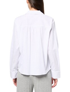 Foto 2 | Camisa De Dormir Florence By Mills Para Mujer, Manga Larga, Color Blanco Xxs - Venta Internacional.