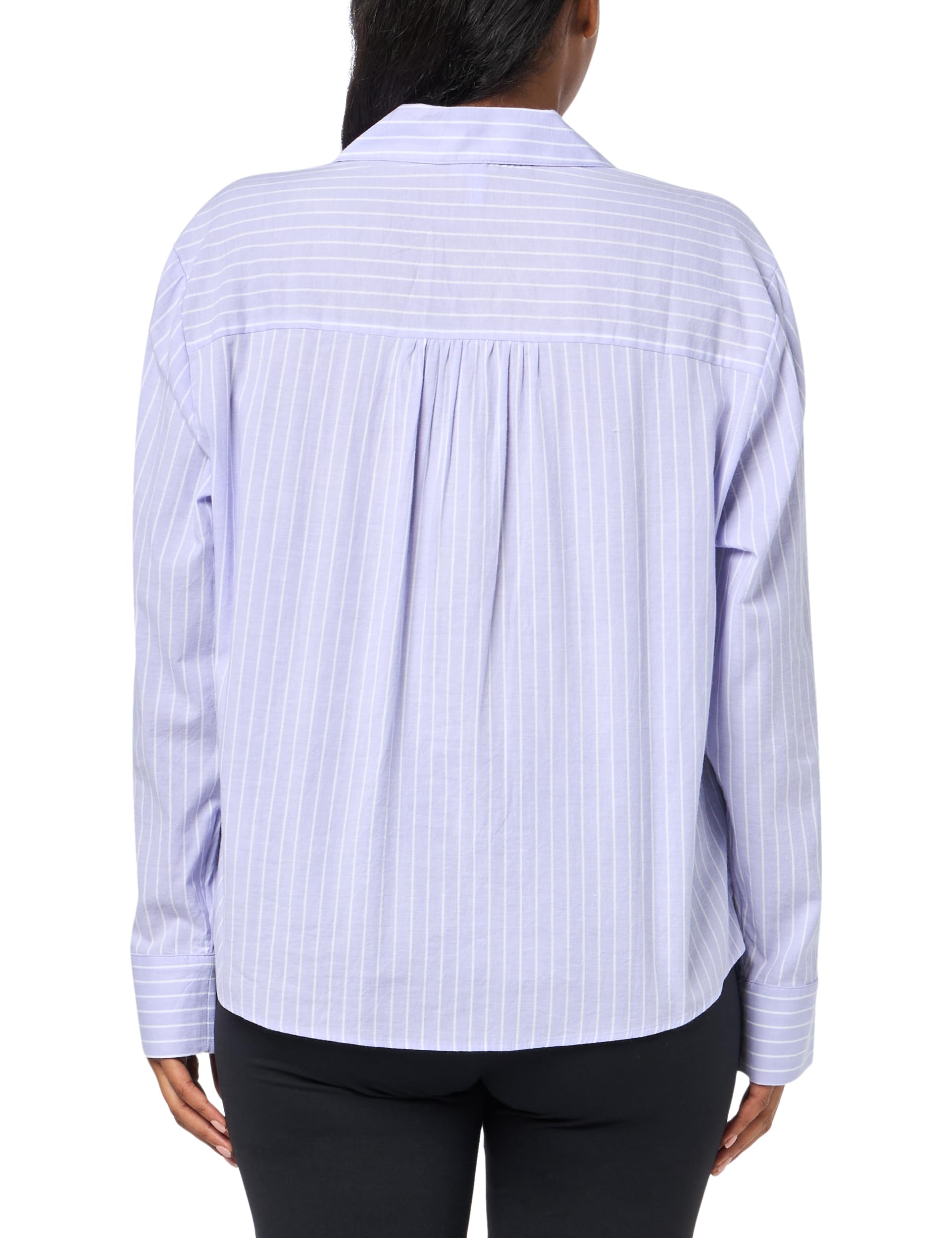 Foto 3 pulgar | Camisa De Dormir Florence By Mills, Manga Larga, Color Lavanda, Blanco, S - Venta Internacional.