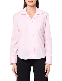 Foto 1 | Camisa De Dormir Florence By Mills De Manga Larga En Cambray Rosa - Venta Internacional.
