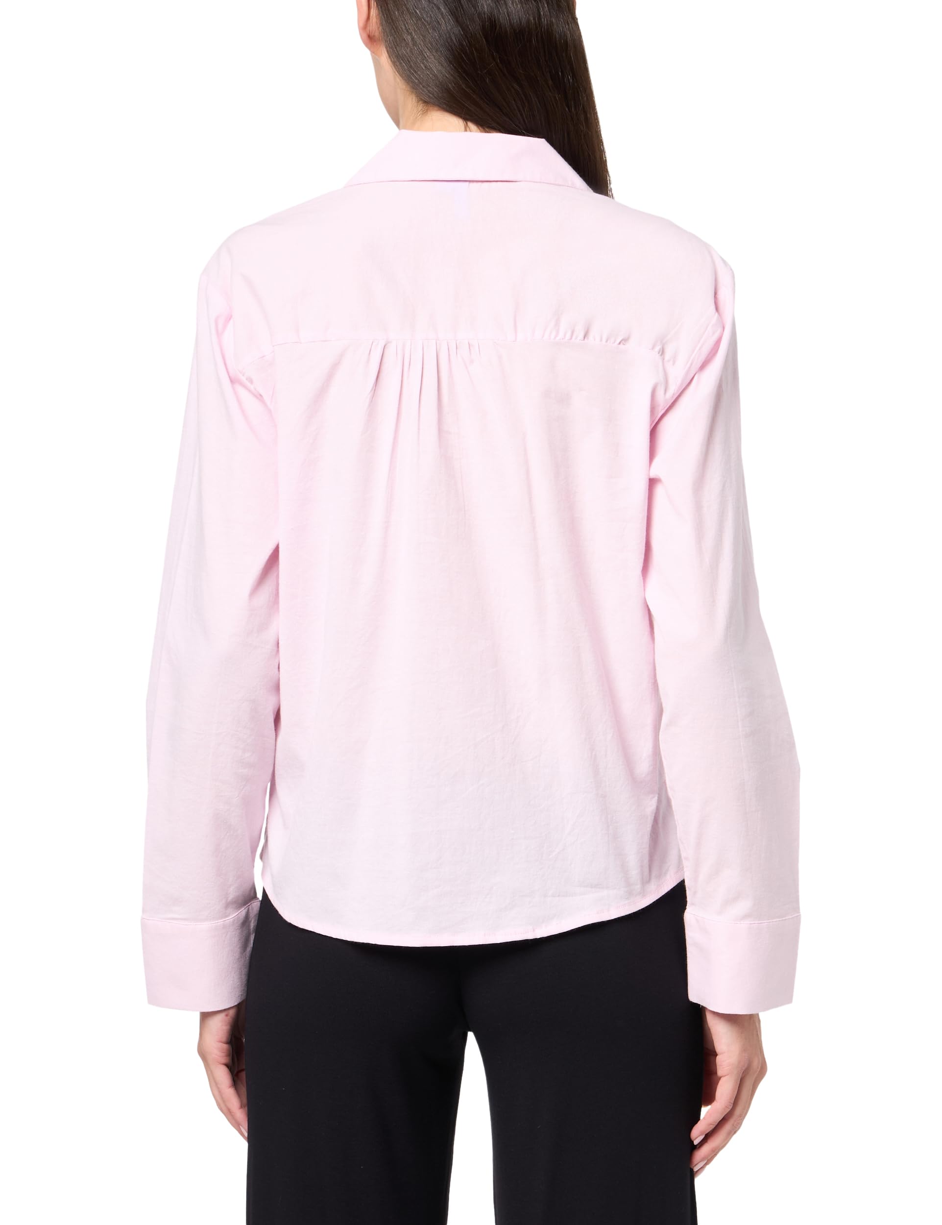 Foto 3 pulgar | Camisa De Dormir Florence By Mills De Manga Larga En Cambray Rosa - Venta Internacional.