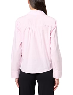 Foto 2 | Camisa De Dormir Florence By Mills De Manga Larga En Cambray Rosa - Venta Internacional.