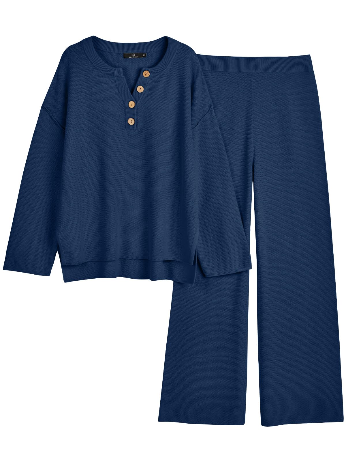 Foto 1 | Lounge Sets Lilusory De Dos Piezas Para Mujer, Moda De Otoño De 2024 - Venta Internacional.
