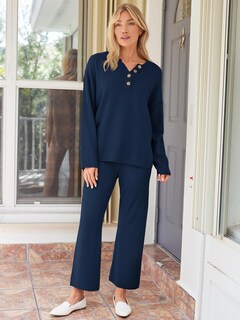 Foto 4 | Lounge Sets Lilusory De Dos Piezas Para Mujer, Moda De Otoño De 2024 - Venta Internacional.
