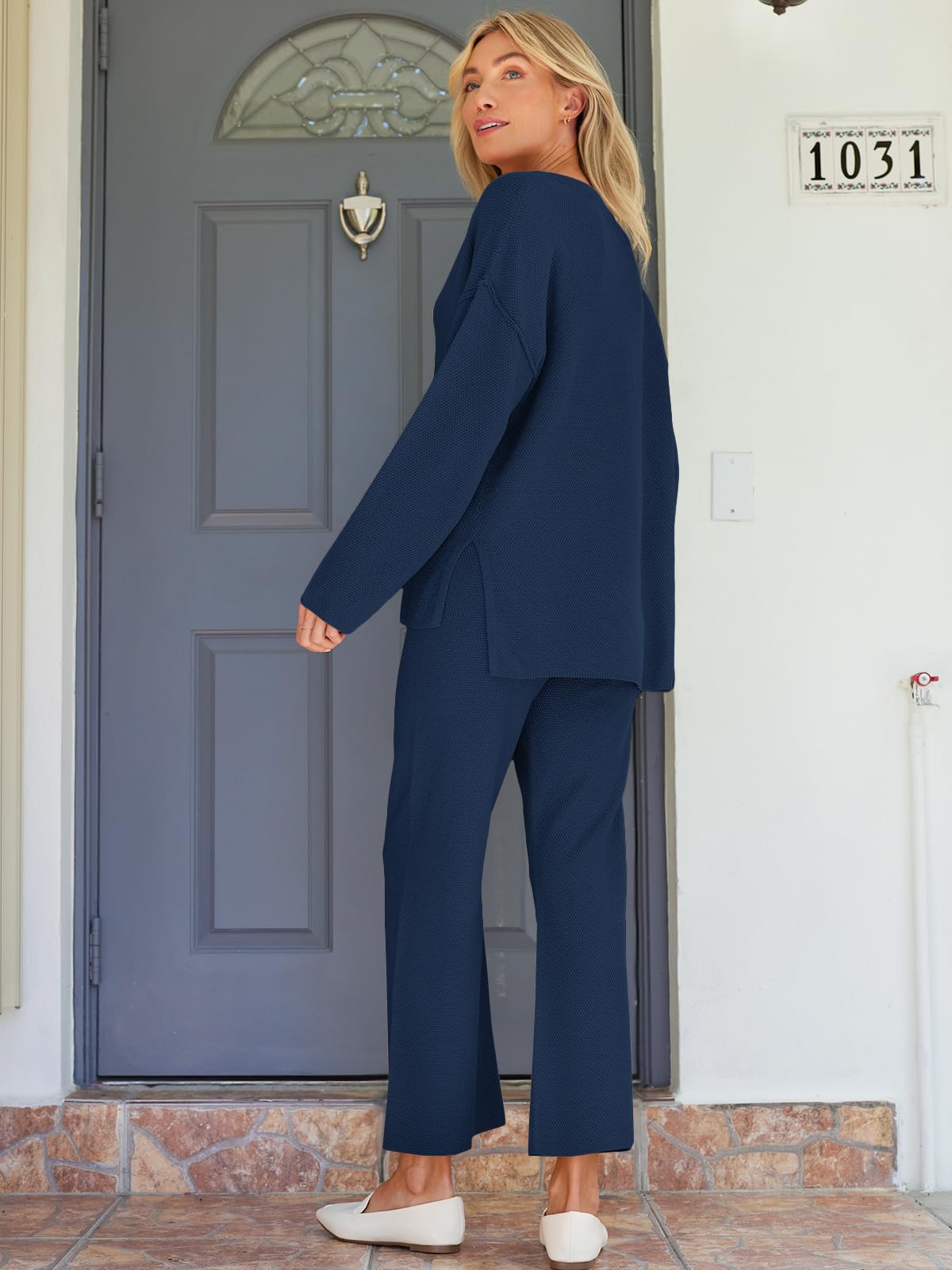 Foto 5 | Lounge Sets Lilusory De Dos Piezas Para Mujer, Moda De Otoño De 2024 - Venta Internacional.