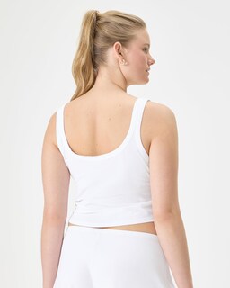 Foto 2 | Ropa De Dormir Florence By Mills Classic Tank Para Mujer, Color Blanco Xxl - Venta Internacional.