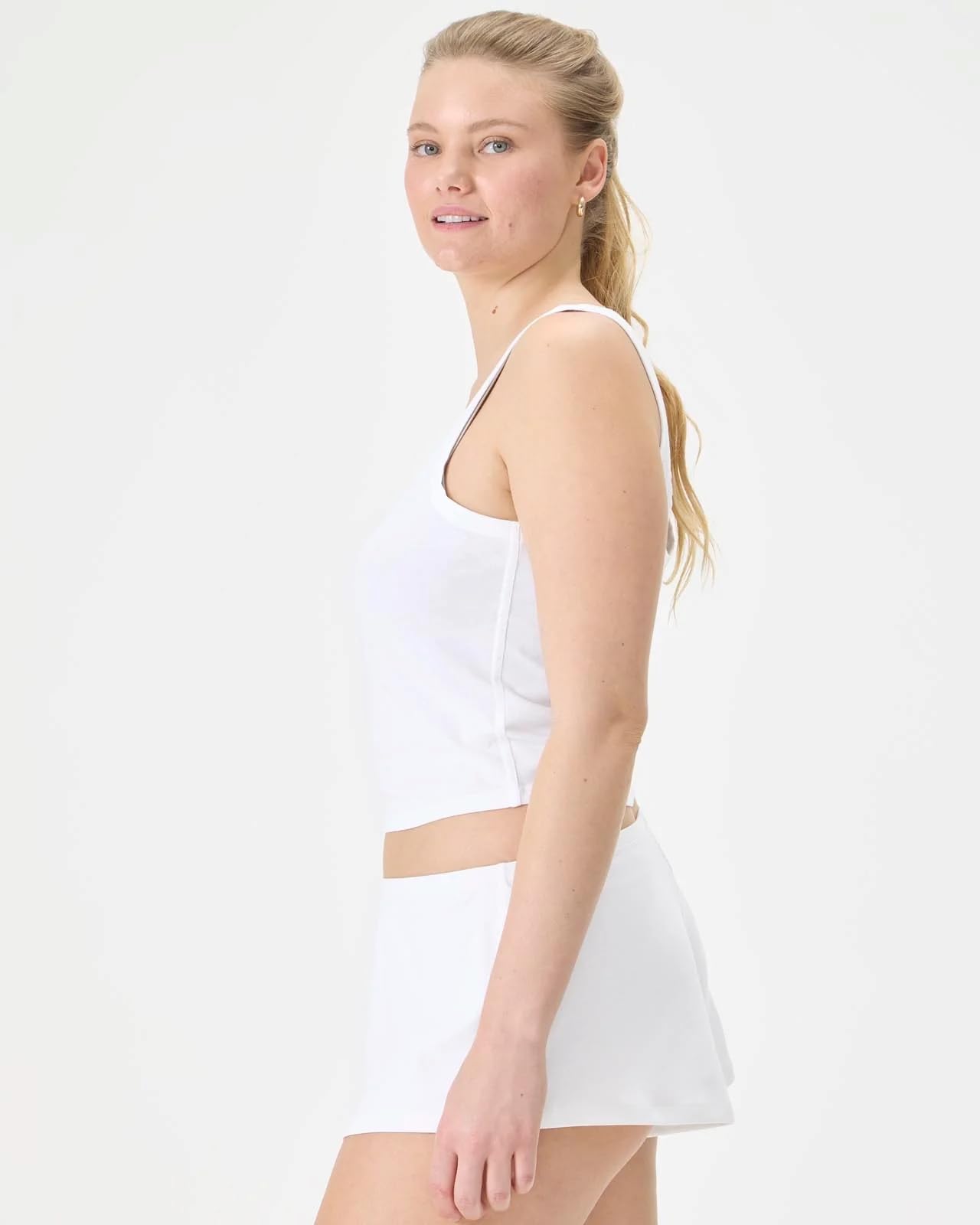 Foto 4 pulgar | Ropa De Dormir Florence By Mills Classic Tank Para Mujer, Color Blanco Xxl - Venta Internacional.
