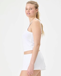 Foto 3 | Ropa De Dormir Florence By Mills Classic Tank Para Mujer, Color Blanco Xxl - Venta Internacional.