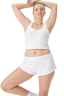 Foto 4 | Ropa De Dormir Florence By Mills Classic Tank Para Mujer, Color Blanco Xxl - Venta Internacional.