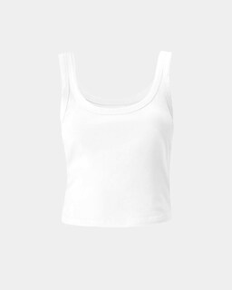 Foto 5 | Ropa De Dormir Florence By Mills Classic Tank Para Mujer, Color Blanco Xxl - Venta Internacional.