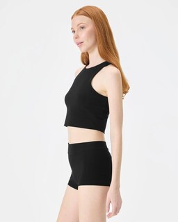 Foto 3 | Camiseta Sin Mangas Florence By Mills Con Cuello Alto Y Lados Brillantes Para Mujer - Venta Internacional.