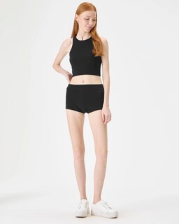 Foto 5 | Camiseta Sin Mangas Florence By Mills Con Cuello Alto Y Lados Brillantes Para Mujer - Venta Internacional.