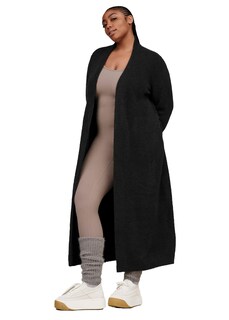 Foto 2 | Bata Ugg Lenny Ii Para Mujer, Longitud Completa, Color Negro, Talla S - Venta Internacional.