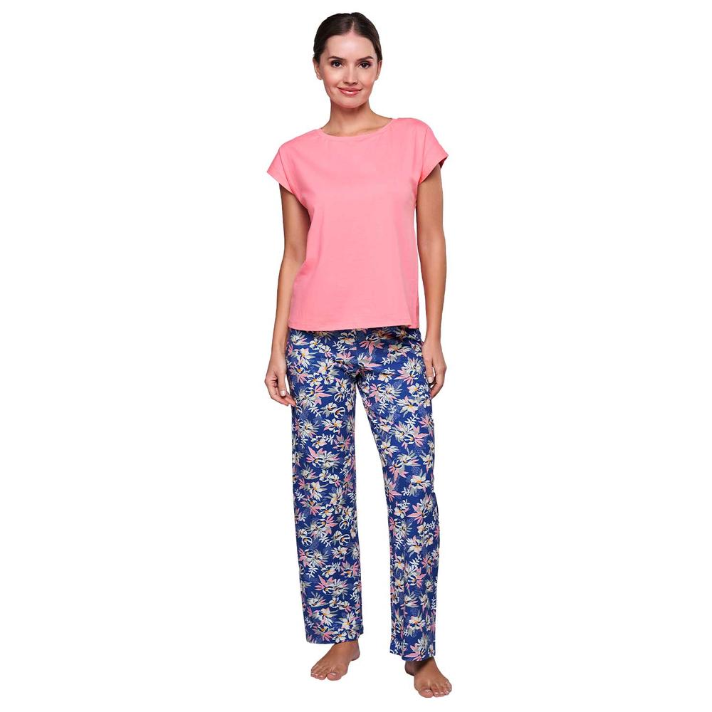 Pijama Ilusión 77149 Azul Oscuro