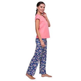 Foto 3 | Pijama Ilusión 77149 Azul Oscuro