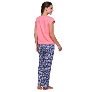 Foto 4 | Pijama Ilusión 77149 Azul Oscuro