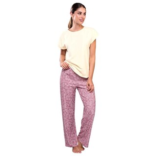 Foto 1 | Pijama Ilusión 77149 Rosa Claro