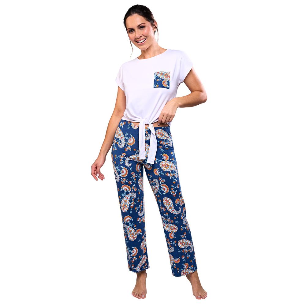 Pijama Ilusión 77170 Naranja