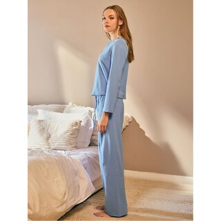 Foto 3 | Pijama Ilusión 77216 Azul