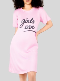 Foto 7 | Camison Para Dormir Mujer Pijama Aesthetic Batas Pij-08-2 D48 Dama Bluson