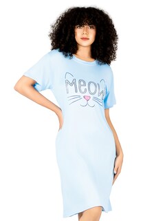 Foto 1 | Camison Para Dormir Mujer Pijama Aesthetic Batas Pij-08-2 D47 Dama Bluson