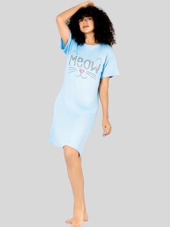 Foto 2 | Camison Para Dormir Mujer Pijama Aesthetic Batas Pij-08-2 D47 Dama Bluson