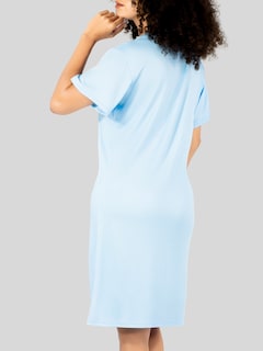 Foto 5 | Camison Para Dormir Mujer Pijama Aesthetic Batas Pij-08-2 D47 Dama Bluson
