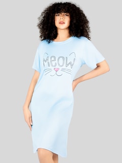 Foto 6 | Camison Para Dormir Mujer Pijama Aesthetic Batas Pij-08-2 D47 Dama Bluson
