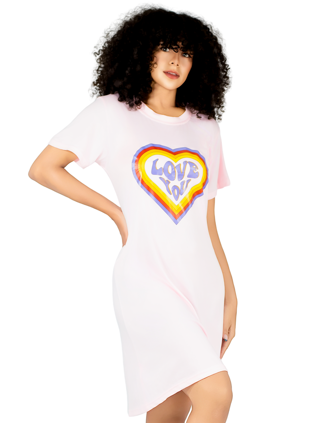 Foto 2 pulgar | Camison Para Dormir Mujer Pijama Aesthetic Batas Pij-08-2 D46 Dama Bluson
