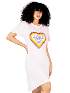 Foto 1 | Camison Para Dormir Mujer Pijama Aesthetic Batas Pij-08-2 D46 Dama Bluson