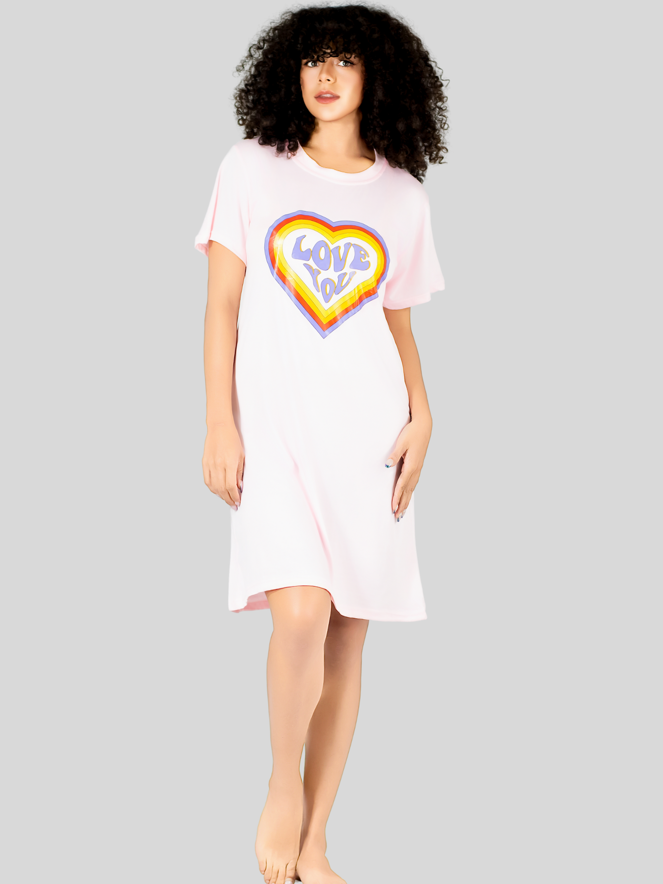 Foto 2 | Camison Para Dormir Mujer Pijama Aesthetic Batas Pij-08-2 D46 Dama Bluson