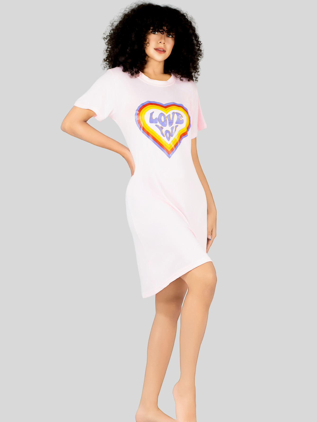 Foto 4 | Camison Para Dormir Mujer Pijama Aesthetic Batas Pij-08-2 D46 Dama Bluson