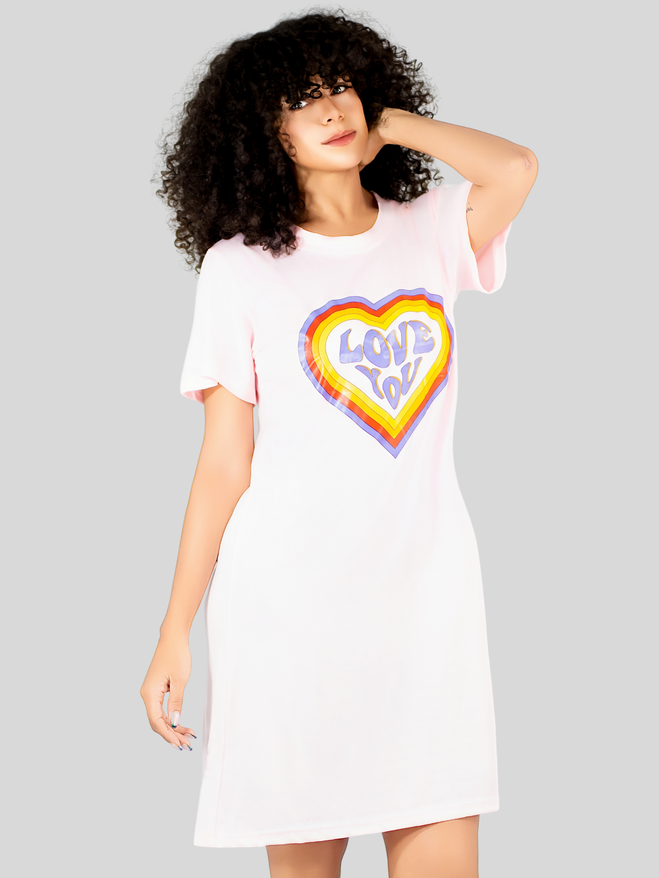 Foto 6 | Camison Para Dormir Mujer Pijama Aesthetic Batas Pij-08-2 D46 Dama Bluson