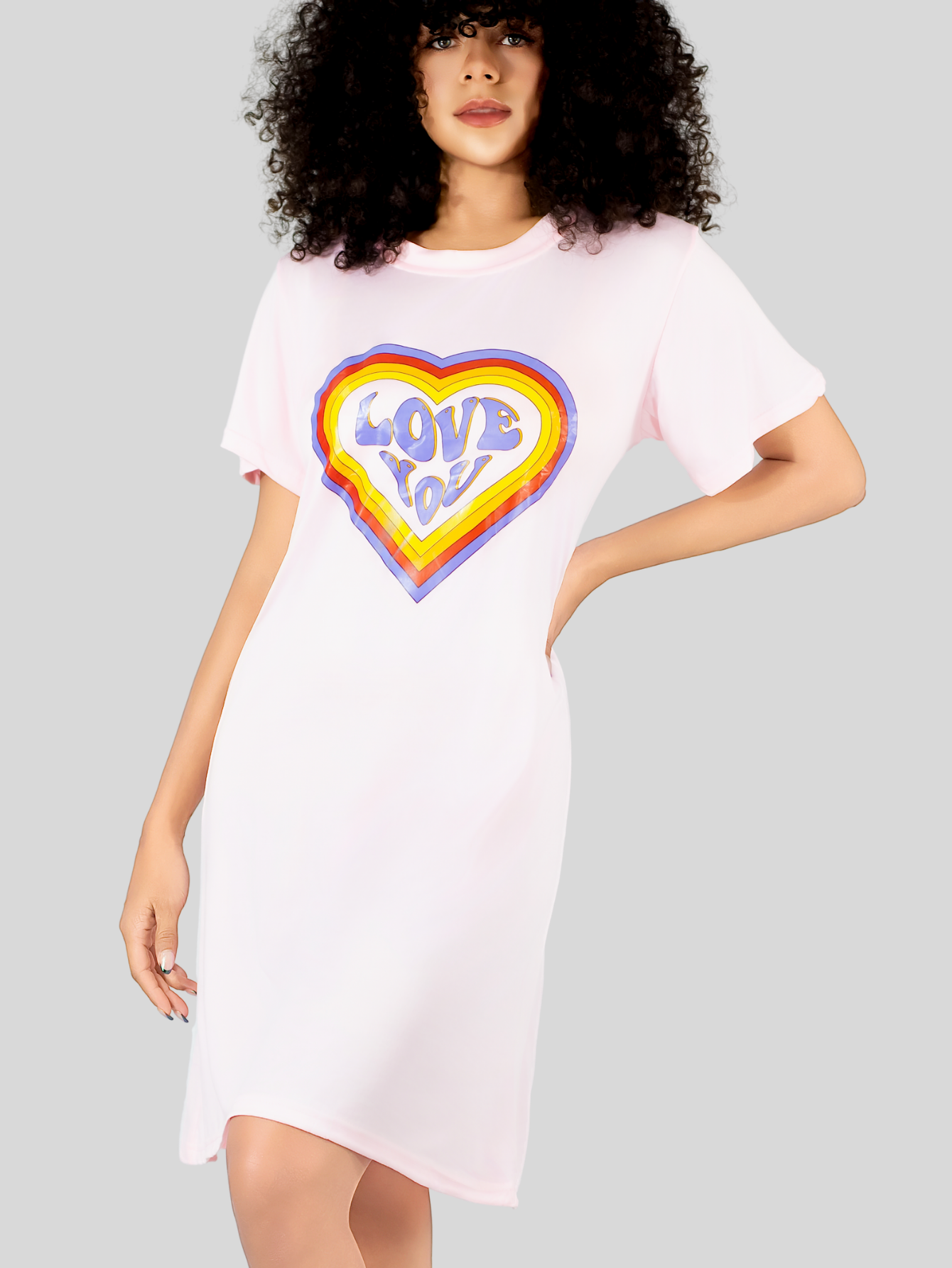 Foto 7 | Camison Para Dormir Mujer Pijama Aesthetic Batas Pij-08-2 D46 Dama Bluson
