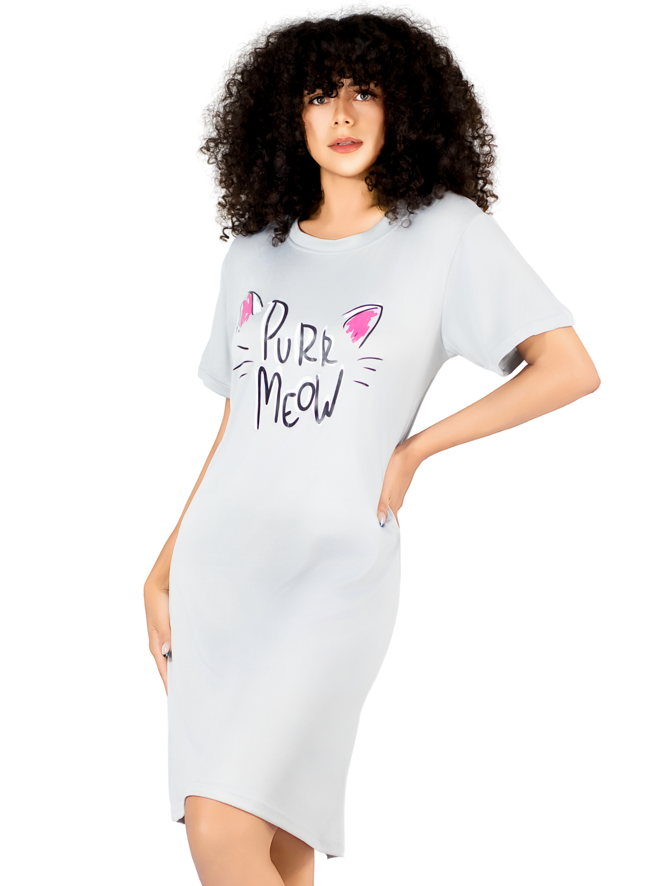 Camison Para Dormir Mujer Pijama Aesthetic Batas Pij-08-2 D44 Dama Bluson