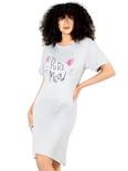 Camison Para Dormir Mujer Pijama Aesthetic Batas Pij-08-2 D44 Dama Bluson