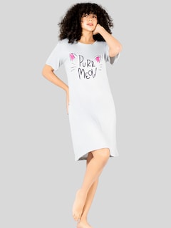 Foto 4 | Camison Para Dormir Mujer Pijama Aesthetic Batas Pij-08-2 D44 Dama Bluson