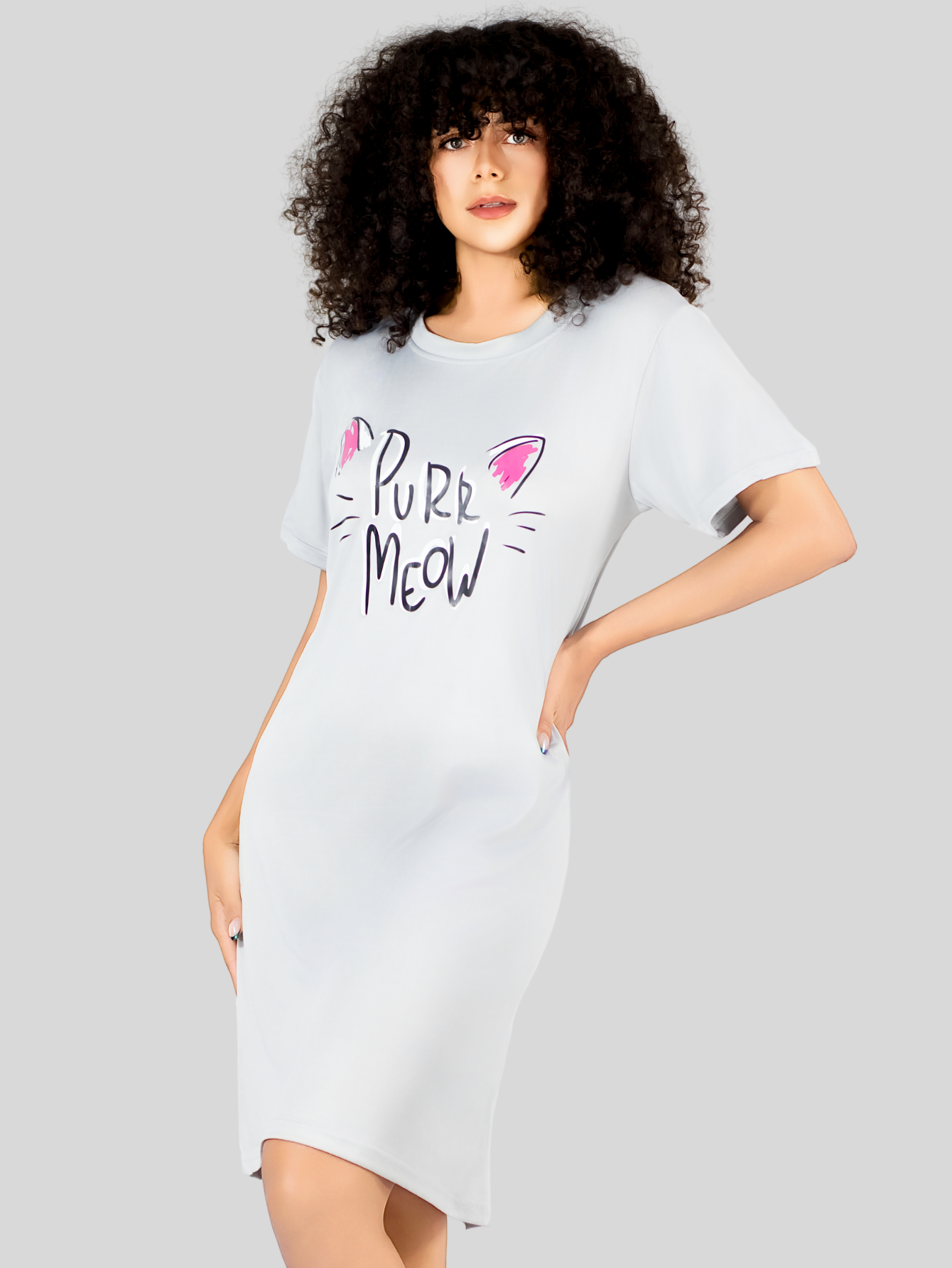 Foto 7 pulgar | Camison Para Dormir Mujer Pijama Aesthetic Batas Pij-08-2 D44 Dama Bluson