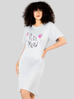 Foto 6 | Camison Para Dormir Mujer Pijama Aesthetic Batas Pij-08-2 D44 Dama Bluson