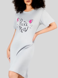 Foto 7 | Camison Para Dormir Mujer Pijama Aesthetic Batas Pij-08-2 D44 Dama Bluson