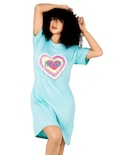 Camison Para Dormir Mujer Pijama Aesthetic Batas Pij-08-2 D43 Dama Bluson