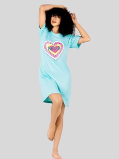 Foto 4 | Camison Para Dormir Mujer Pijama Aesthetic Batas Pij-08-2 D43 Dama Bluson